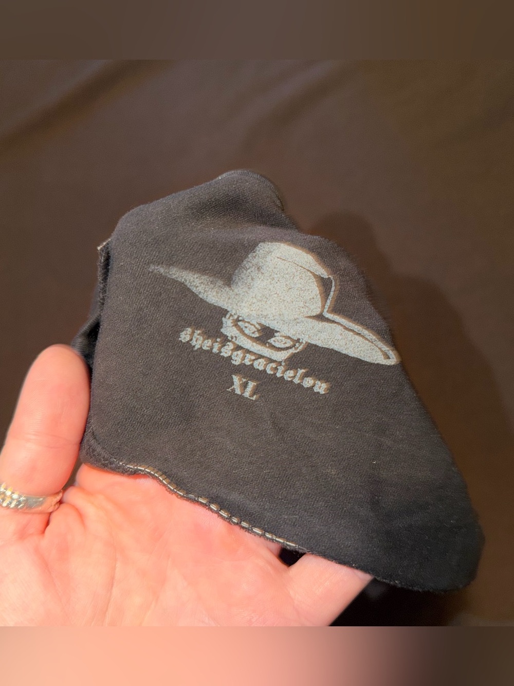 Cowboy Pillows Bra. - Picture 3 of 3